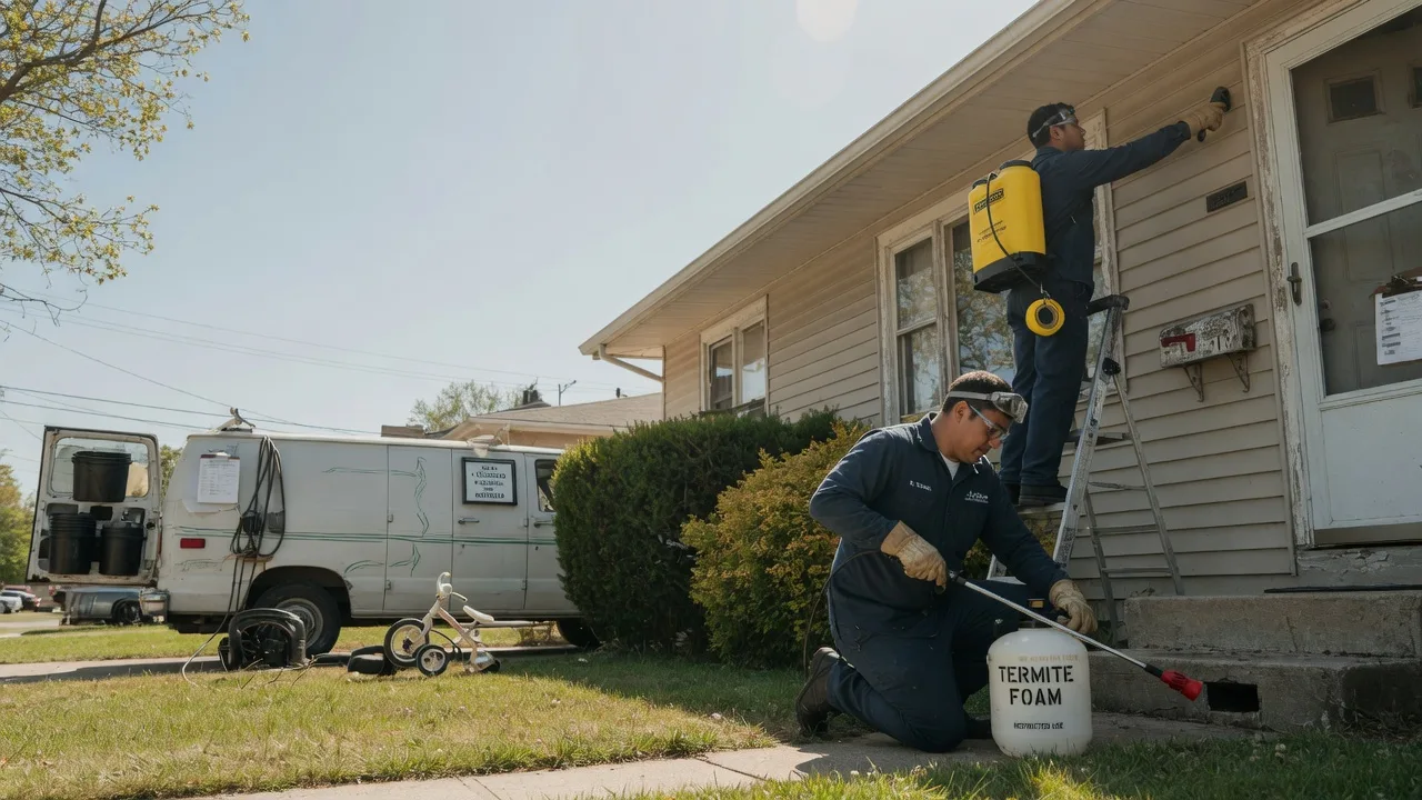 Pest Control in Randle, WA near me
